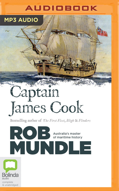 Captain James Cook - Mundle, Rob und Paul English