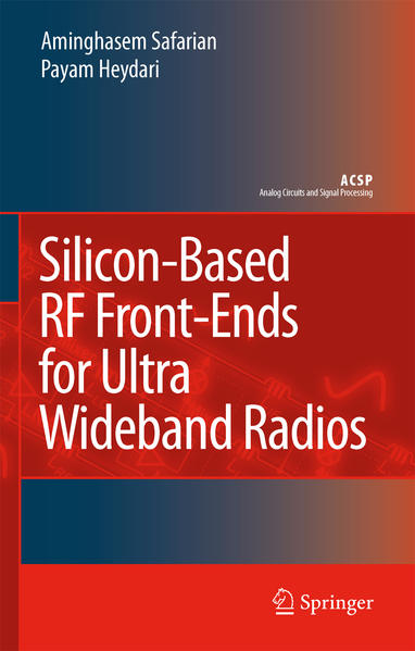 Silicon-Based RF Front-Ends for Ultra Wideband Radios - Safarian, Aminghasem und Payam Heydari