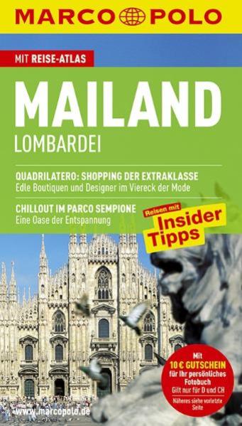 MARCO POLO Reiseführer Mailand Lombardei - Klüver, Henning und Florian Eder