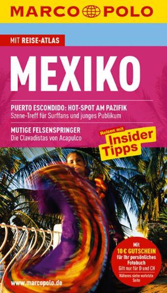 MARCO POLO Reiseführer Mexiko - Wöbcke, Manfred