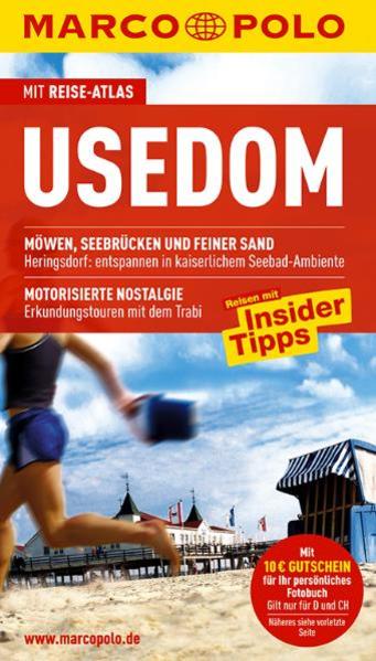 MARCO POLO Reiseführer Usedom - Sucher, Kerstin und Bernd Wurlitzer