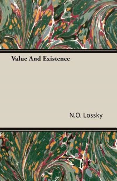 Value And Existence - Lossky N., O.
