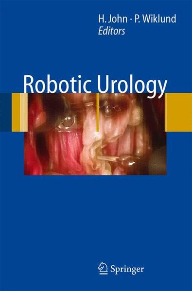 Robotic Urology  2008 - John, Hubert und Peter Wiklund