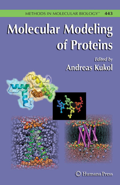 Molecular Modeling of Proteins  2008 - Kukol, Andreas