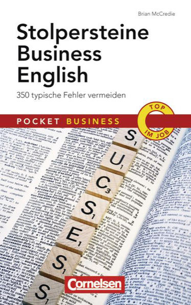 Pocket Business / Stolpersteine Business English 350 typische Fehler vermeiden - McCredie, Brian