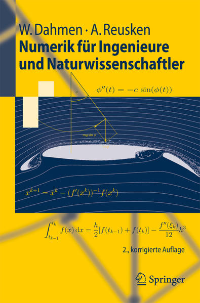 Numerik für Ingenieure und Naturwissenschaftler - Dahmen, Wolfgang und Arnold Reusken