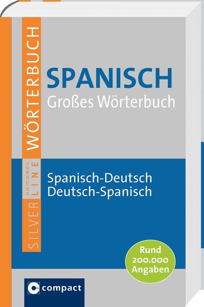 Großes Wörterbuch Spanisch Spanisch-Deutsch / Deutsch-Spanisch