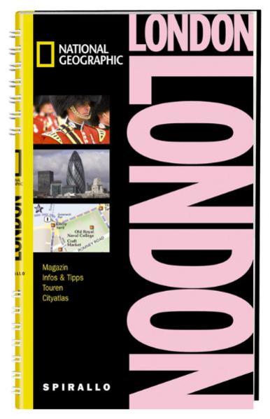 NATIONAL GEOGRAPHIC Spirallo Reiseführer London  6., Aufl. - Reader, Lesley, Fiona Dunlop  und Elizabeth Carter