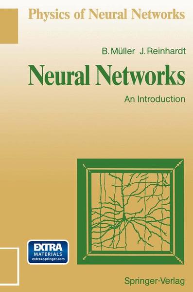 Neural Networks An Introduction - Müller, Berndt und Joachim Reinhardt