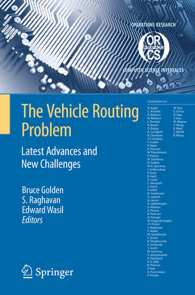 The Vehicle Routing Problem: Latest Advances and New Challenges  2008 - Golden, Bruce L., S. Raghavan  und Edward A. Wasil