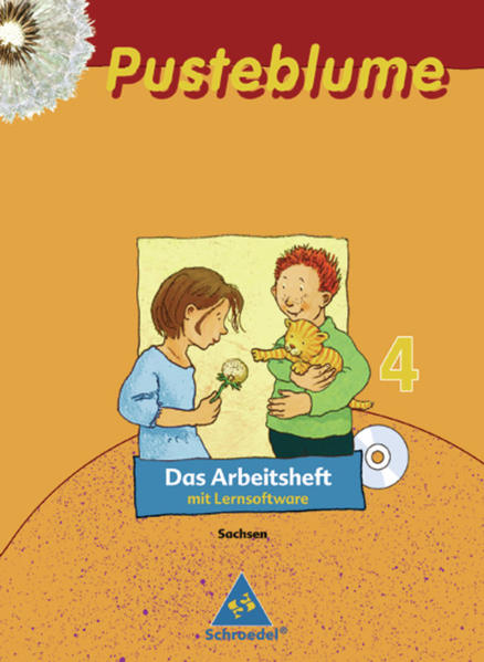 Pusteblume. Das Sprachbuch / Pusteblume. Das Sprachbuch - Ausgabe 2007 Sachsen Ausgabe 2007 - Sachsen / Arbeitsheft 4 mit Lernsoftware