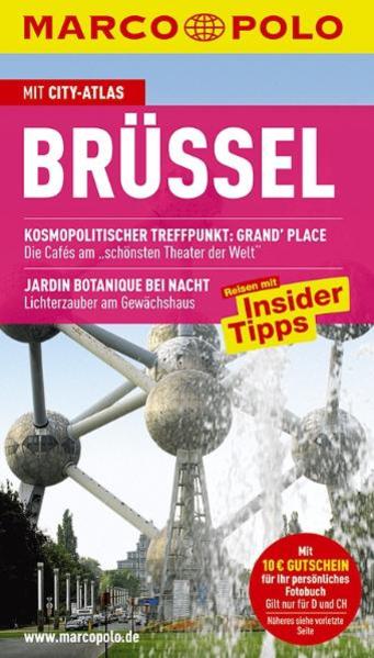 MARCO POLO Reiseführer Brüssel  12., Aufl. - Bettinger, Sven-Claude