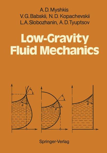 Low-Gravity Fluid Mechanics Mathematical Theory of Capillary Phenomena - Myshkis, A.D., R.S. Wadhwa  und V.G. Babskii
