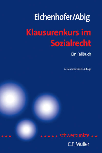 Klausurenkurs im Sozialrecht Ein Fallbuch - Eichenhofer, Eberhard und Constanze Janda