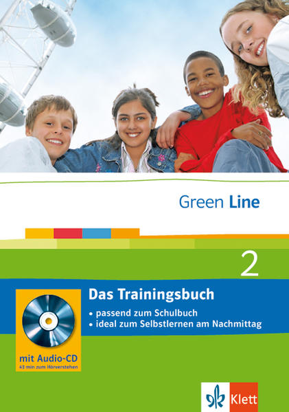 Green Line 2 - Das Trainingsbuch 2. Lernjahr, passend zum Lehrwerk