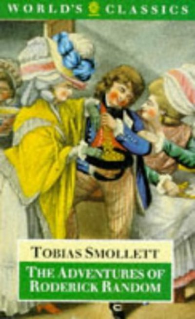 Roderick Random (World`s Classics S.) - Bouce,  Paul-Gabriel und  Tobias Smollett