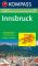 Innsbruck Touristplan mit Sehenswürdigkeiten. 1:10000 8., Aufl. - KOMPASS-Karten GmbH