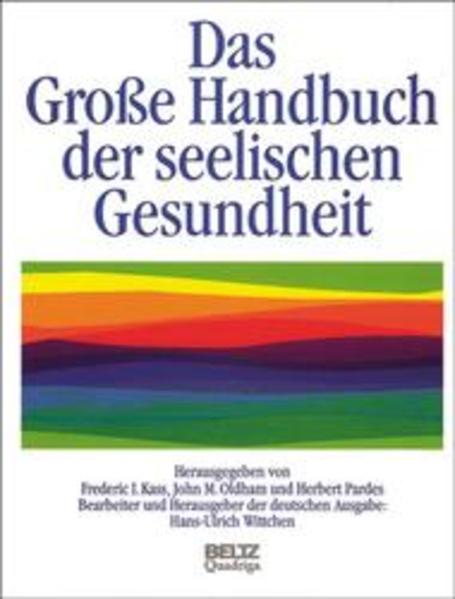 Das grosse Handbuch der Seelischen Gesundheit Früherkennung und Hilfe bei sämtlichen psychischen Störungen - Wittchen, Hans U und Brigitte Stein