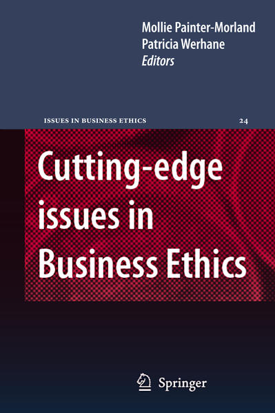 Cutting-edge Issues in Business Ethics Continental Challenges to Tradition and Practice - Painter-Morland, Mollie und Patricia Werhane