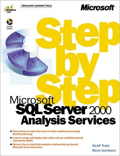 Microsoft® SQL Server(TM) 2000 Analysis Services Step by Step (Dv-Dlt Fundamentals) - OLAP, Train und Reed Jacobson
