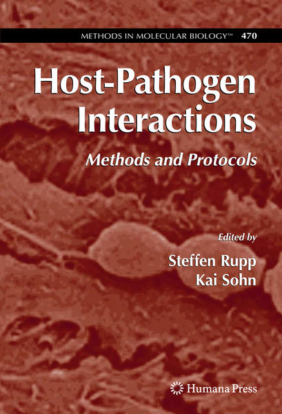 Host-Pathogen Interactions Methods and Protocols - Rupp, Steffen und Kai Sohn