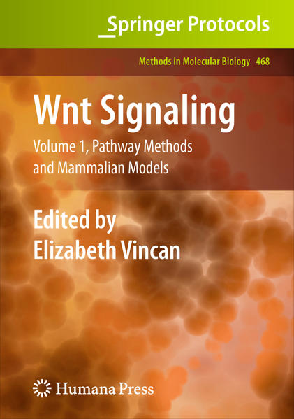 Wnt Signaling Volume 1: Pathway Methods and Mammalian Models - Vincan, Elizabeth