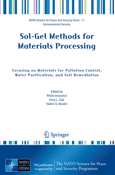 Sol-Gel Methods for Materials Processing Focusing on Materials for Pollution Control, Water Purification, and Soil Remediation 2008 - Zub, Yuriy L. und Vadim G. Kessler