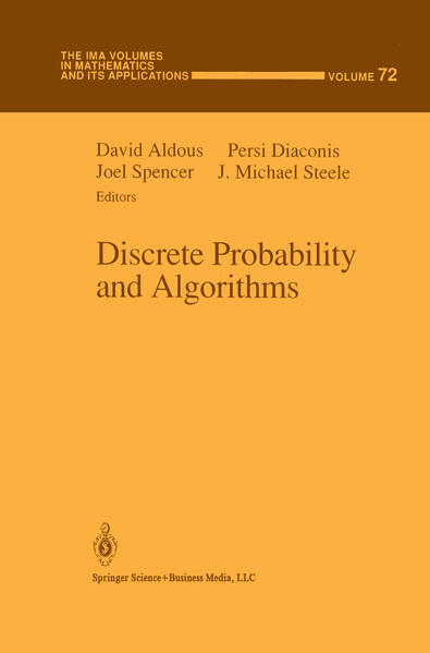 Discrete Probability and Algorithms  1995 - Aldous, David, Persi Diaconis  und Joel Spencer