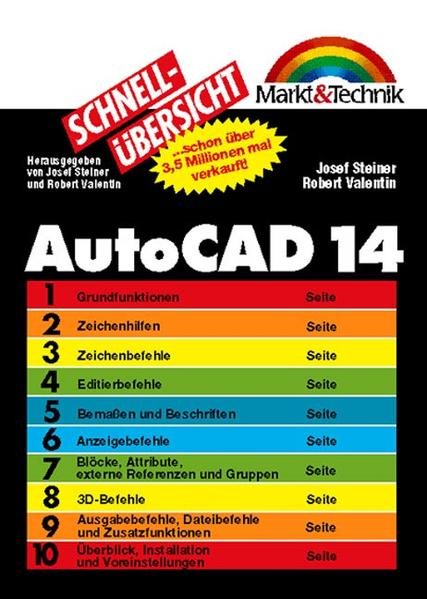 AutoCAD 14 - Sommer, Werner und Hermann Knauer