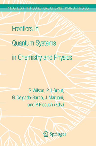 Frontiers in Quantum Systems in Chemistry and Physics - Grout, P.J., Jean Maruani  und Gerardo Delgado-Barrio