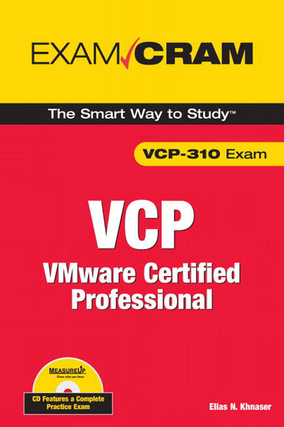 VCP VMware Certified Professional, w. CD-ROM (Exam Cram) - Khnaser Elias, N.