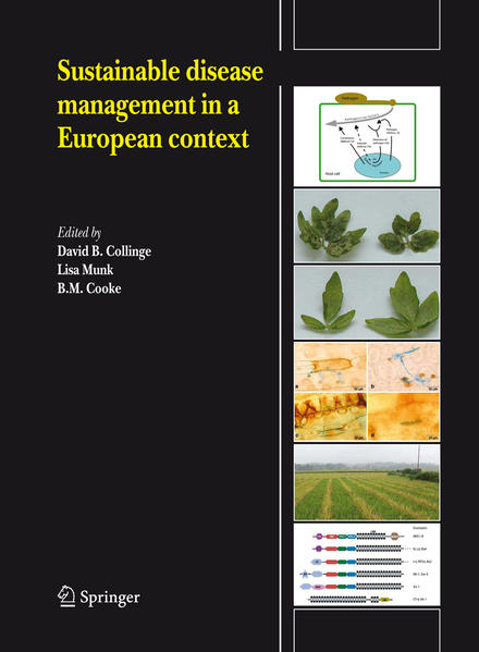Sustainable disease management in a European context - Collinge, David B., Lisa Munk  und B. Michael Cooke