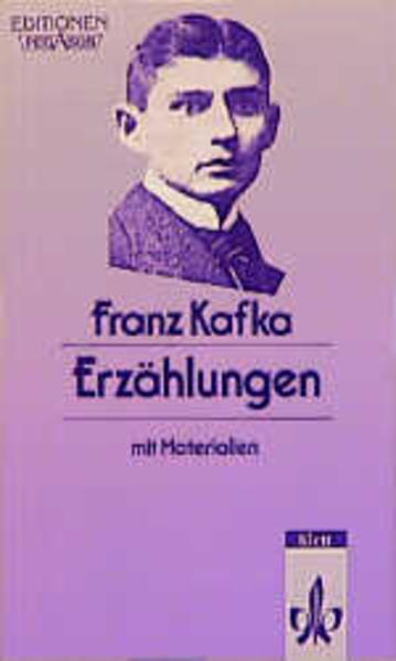 Erzählungen Textausgabe mit Materialien Klasse 11-13 - Kafka, Franz und Martin Pfeifer