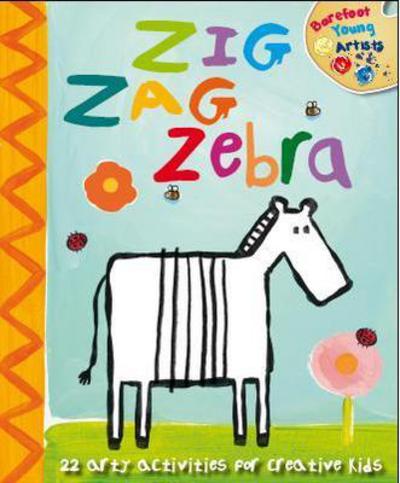 Zig Zag Zebra: Activity Book - Barroux, Sarah