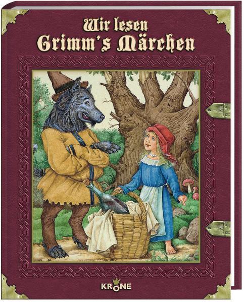 Wir lesen Grimm`s Märchen - Krone, Dieter