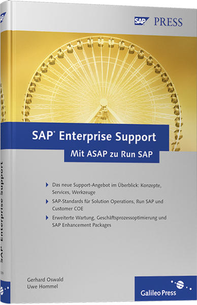 SAP Enterprise Support Mit ASAP zu Run SAP - Oswald, Gerhard und Uwe Hommel