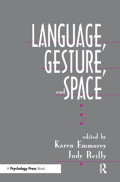 Language, Gesture, and Space: 4th International Conference on Theoretical Issues in Sign Language Research : Papers - Emmorey,  Karen und  Judy Snitzer Reilly