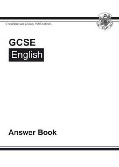 GCSE English Answers (for Workbook) (Answerbook)