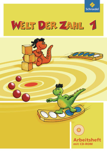 Welt der Zahl / Welt der Zahl - Ausgabe 2009 NRW Ausgabe 2009 NRW / Arbeitsheft 1 mit CD-ROM