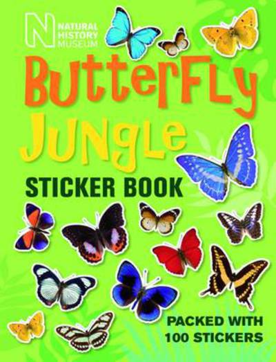 Butterfly Jungle Sticker Book - The Natural History Museum, London