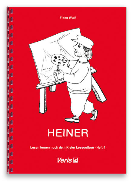 Lesen lernen nach dem Kieler Leseaufbau. Heft 4: Heiner - Wulf, Fides