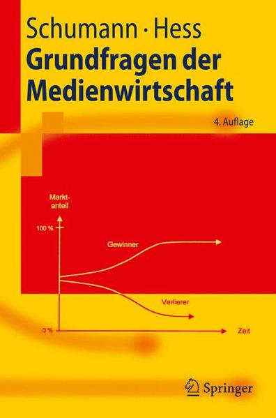 Grundfragen der Medienwirtschaft Eine betriebswirtschaftliche Einführung - Schumann, Matthias und Thomas Hess