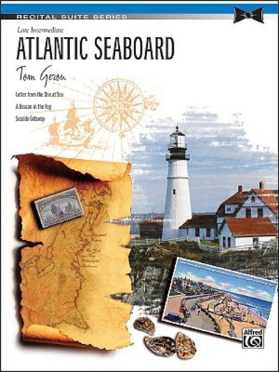 Atlantic Seaboard (Recital Suite Series) - Gerou, Tom