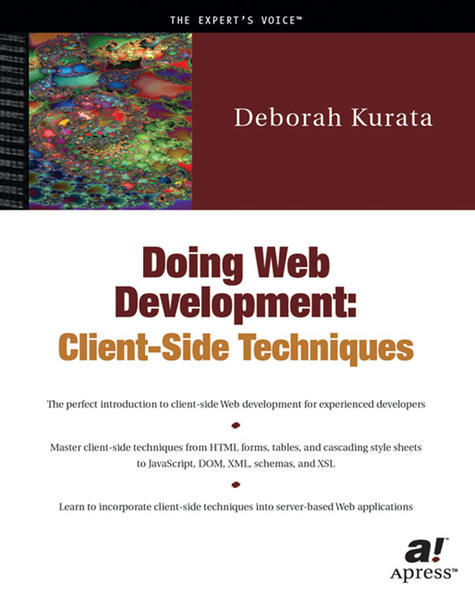 Doing Web Development Client-Side Techniques - Kurata, Deborah