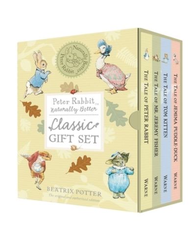 Peter Rabbit Classic Gift Set: Naturally Better (Peter Rabbit Naturally Better) - Potter, Beatrix