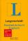 Langenscheidt Handwörterbücher Englisch-Deutsch /Deutsch-Englisch - Sonia Brough, Heinz Messinger
