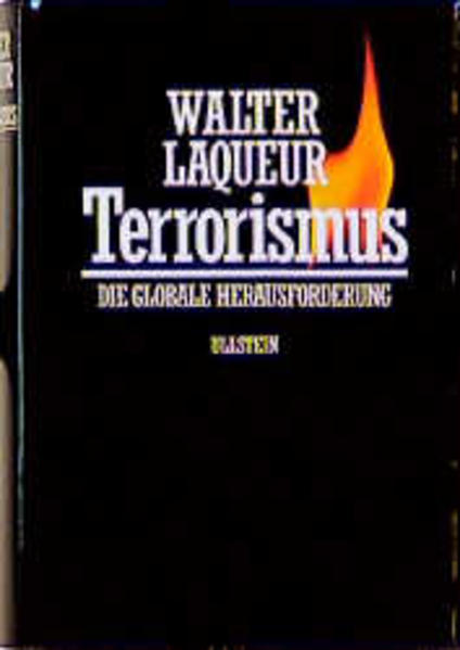 Terrorismus - Die globale Herausforderung - Laqueur, Walter, Sonny Krauspe  und Albert Knierim