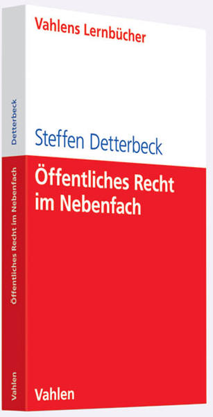 Öffentliches Recht im Nebenfach - Detterbeck, Steffen