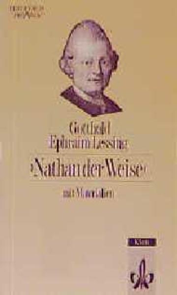 Nathan der Weise Ein dramatisches Gedicht in fünf Aufzügen. Textausgabe mit Materialien - Lessing, Gotthold E und Joachim Bark