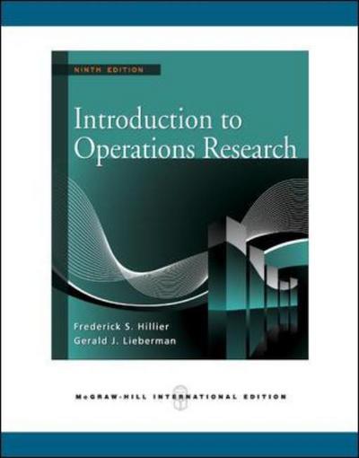 Introduction to Operations Research  9 - HILLIER